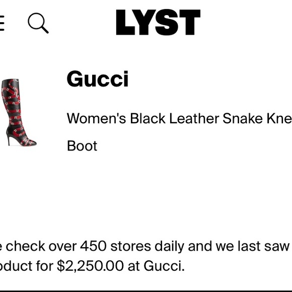 Gucci king snake Susan booties - Picture 12 of 15